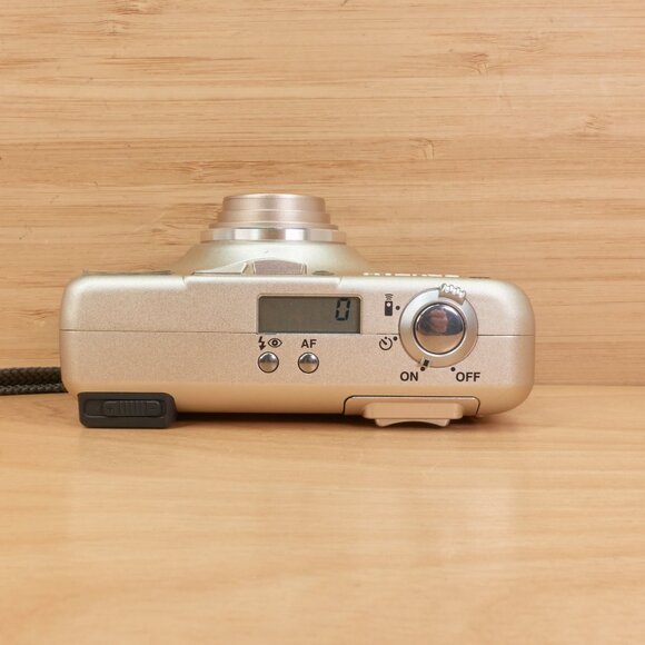 Pentax Espio 105SW 35mm Point & Shoot Film Camera / 28–105mm Zoom / Tested - Picture 5 of 9